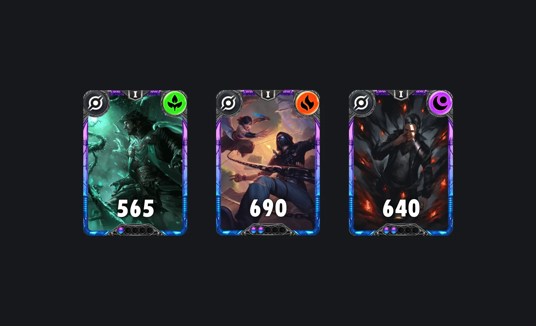 Medley de cartes de la saison 3 Rift Cross The Ages