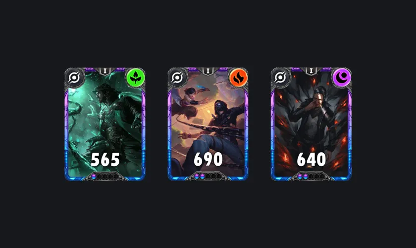 Medley de cartes de la saison 3 Rift Cross The Ages