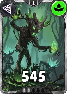 Carte saison 1 arkhante commune Kobold alternative rang 5 grade C animation de niveau 1 element Vie cross the ages