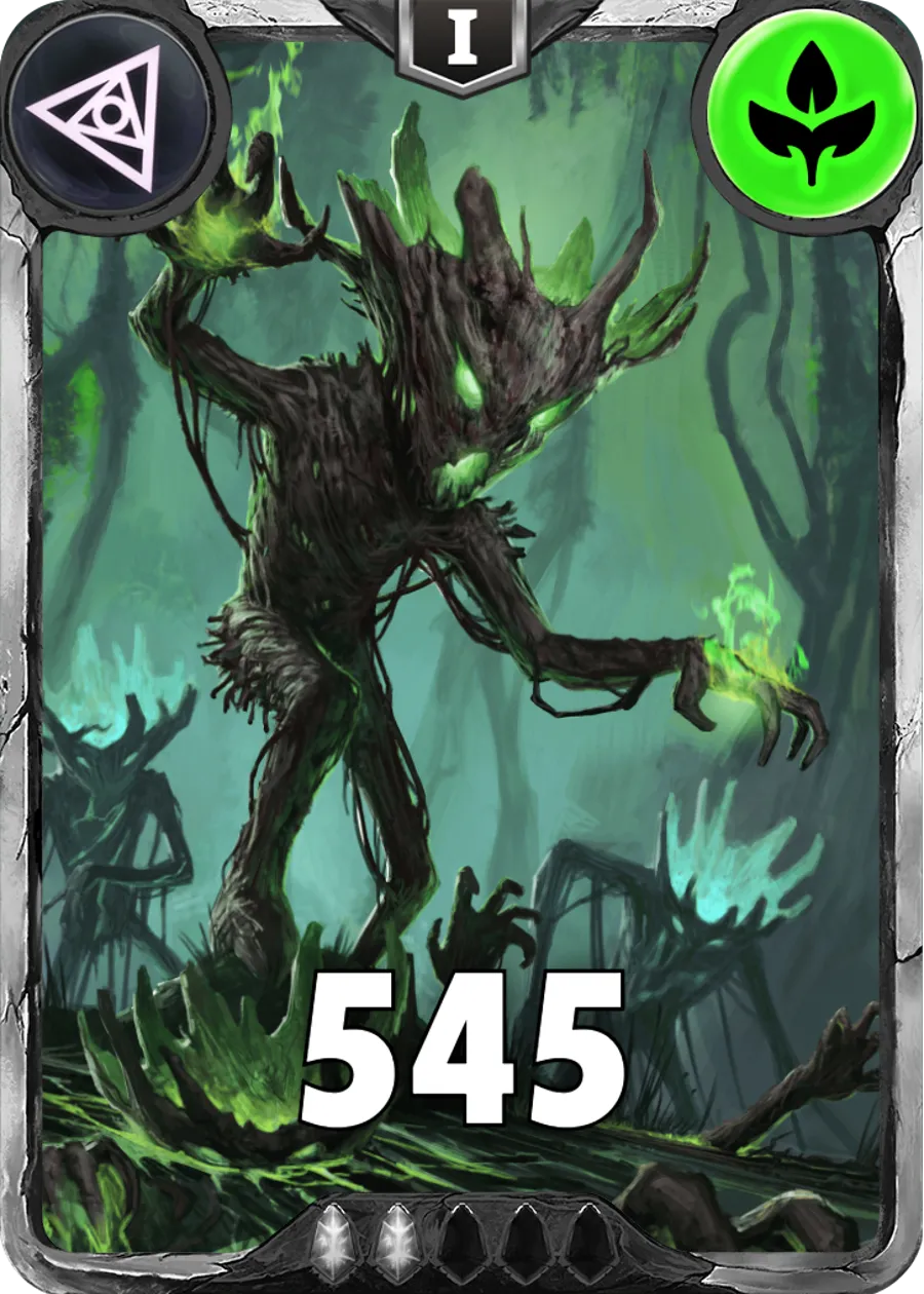 Carte saison 1 arkhante commune Kobold alternative rang 5 grade C animation de niveau 1 element Vie cross the ages