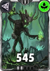 Carte saison 1 arkhante commune Kobold alternative rang 5 grade C animation de niveau 1 element Vie cross the ages