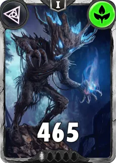 Carte saison 1 arkhante commune Kobold standard rang 1 animation de niveau 1 element vie cross the ages