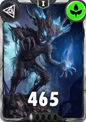 Carte saison 1 arkhante commune Kobold standard rang 1 animation de niveau 1 element vie cross the ages