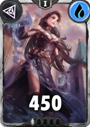 Carte saison 1 arkhante commune Lena standard rang 1 animation de niveau 1 element eau cross the ages