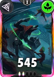 Carte saison 1 arkhante exclusive Kobold alternative rang 5 grade C animation de niveau 1 element Vie