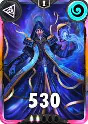 Carte saison 1 arkhante exclusive Locke alternative rang 5 grade C animation de niveau 1 element Air