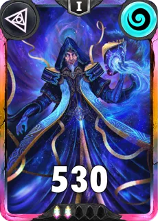 Carte saison 1 arkhante exclusive Locke alternative rang 5 grade C animation de niveau 1 element Air