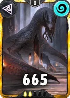 Carte saison 1 arkhante mythique Brinhold alternative rang 5 grade C animation de niveau 1 element Air cross the ages