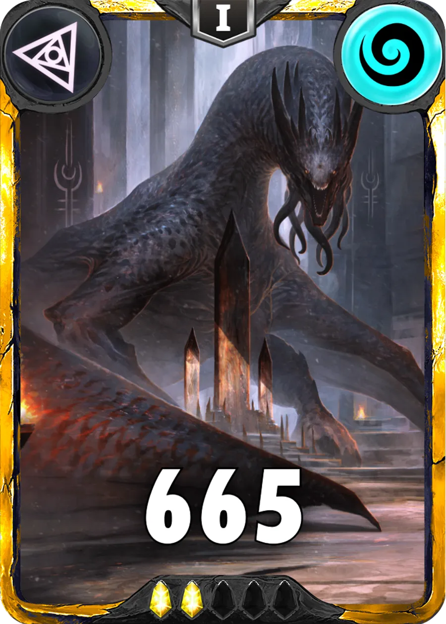Carte saison 1 arkhante mythique Brinhold alternative rang 5 grade C animation de niveau 1 element Air cross the ages