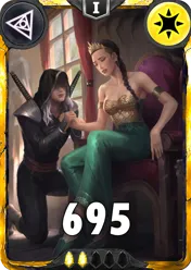 Carte saison 1 arkhante mythique Shado&Solis alternative combo rang 5 grade C animation de niveau 1 element Lumière
