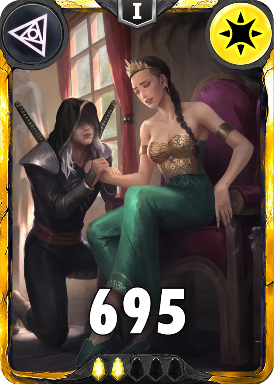 Carte saison 1 arkhante mythique Shado&Solis alternative combo rang 5 grade C animation de niveau 1 element Lumière