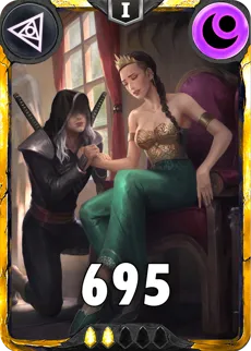 Carte saison 1 arkhante mythique Shado&Solis alternative combo rang 5 grade C animation de niveau 1 element Ténèbres