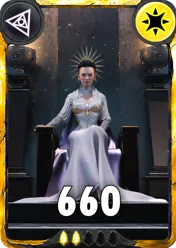Carte saison 1 arkhante mythique Solis alternative rang 5 grade C animation de niveau 1 element Lumière cross the ages