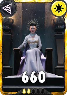 Carte saison 1 arkhante mythique Solis alternative rang 5 grade C animation de niveau 1 element Lumière cross the ages