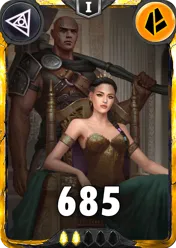 Carte saison 1 arkhante mythique Solis&Hannibal alternative combo rang 5 grade C animation de niveau 1 element Terre