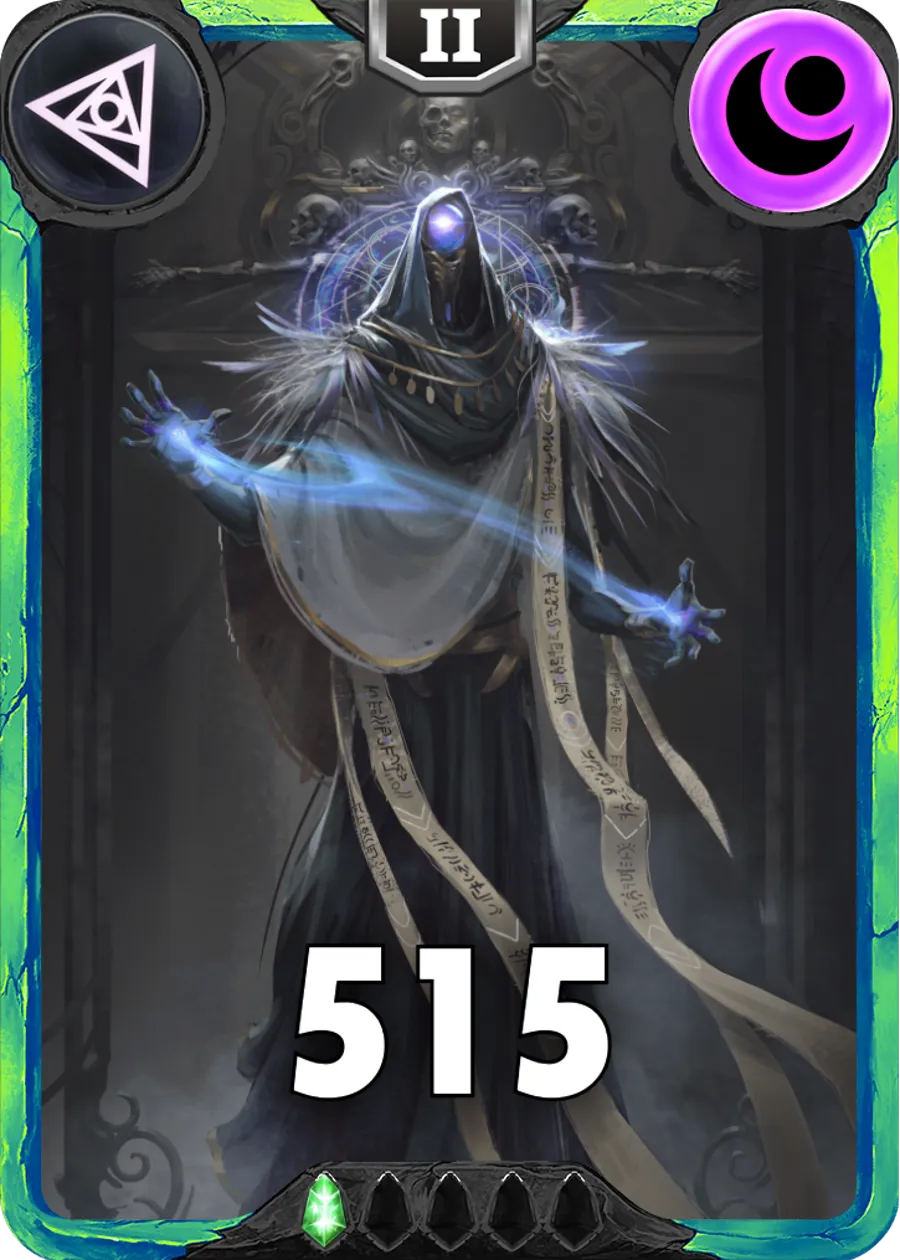 Carte saison 1 arkhante peu commune Astrogant standard rang 1 animation de niveau 2 element tenebre cross the ages