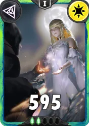 Carte saison 1 arkhante peu commune Life Fireflies alternative rang 5 grade C animation de niveau 1 element Lumière