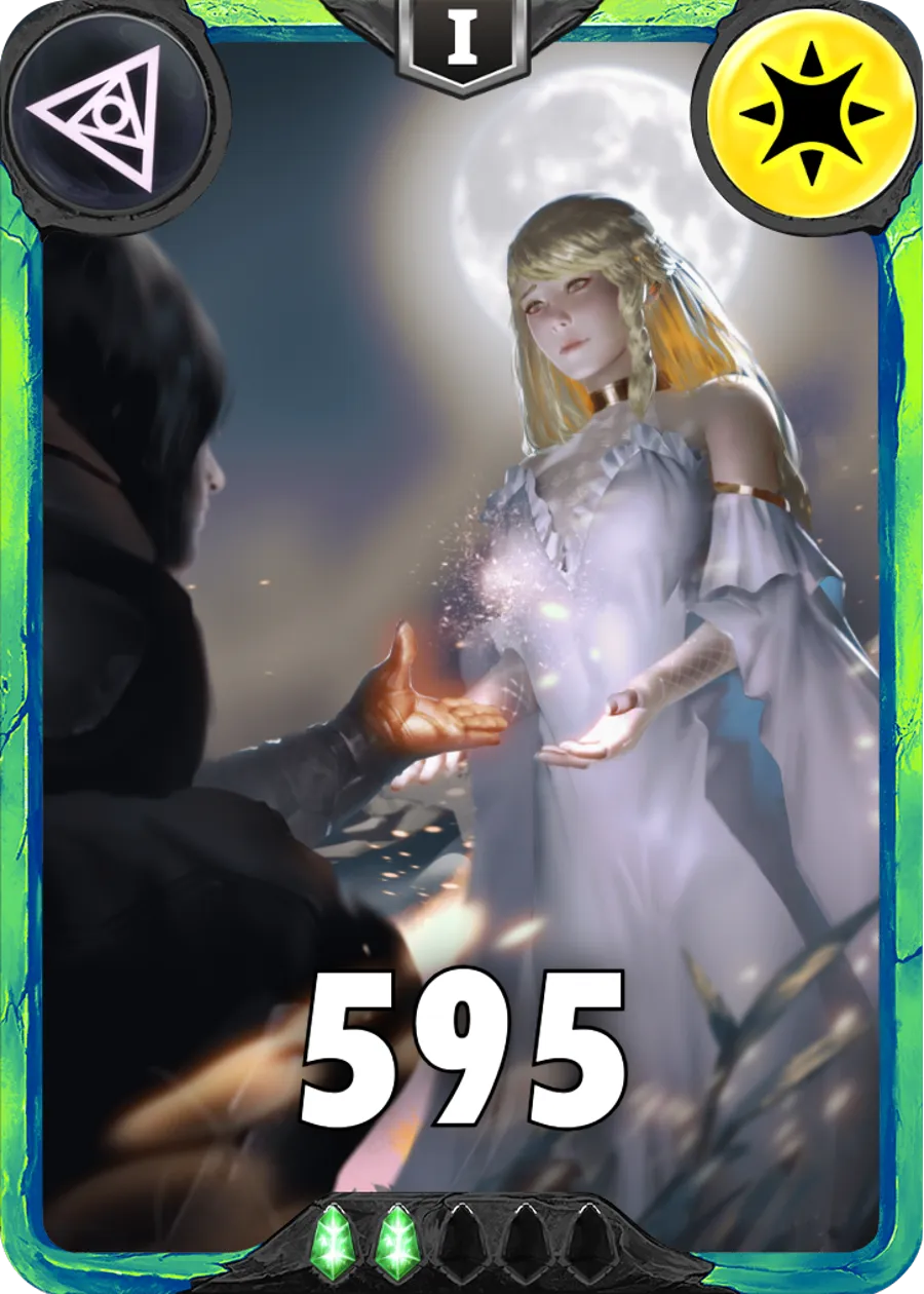 Carte saison 1 arkhante peu commune Life Fireflies alternative rang 5 grade C animation de niveau 1 element Lumière