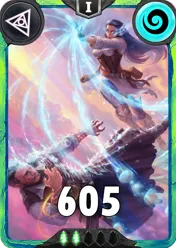 Carte saison 1 arkhante peu commune Locke&Astrid alternative combo rang 5 grade C animation de niveau 1 element Air