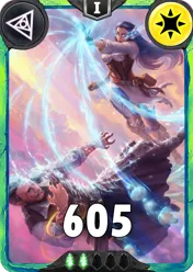 Carte saison 1 arkhante peu commune Locke&Astrid alternative combo rang 5 grade C animation de niveau 1 element Lumière
