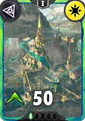 Carte saison 1 arkhante peu commune terrain Nepthys standard rang 1 animation de niveau 1 element Lumiere cross the ages