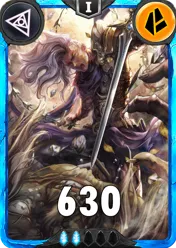 Carte saison 1 arkhante rare Aurelius alternative rang 5 grade C animation de niveau 1 element Terre cross the ages
