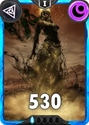 Carte saison 1 arkhante rare Black Amber standard rang 1 animation de niveau 1 element tenebre cross the ages