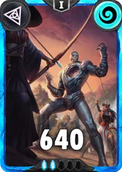 Carte saison 1 arkhante rare Ruby&Ronan alternative combo rang 5 grade C animation de niveau 1 element air