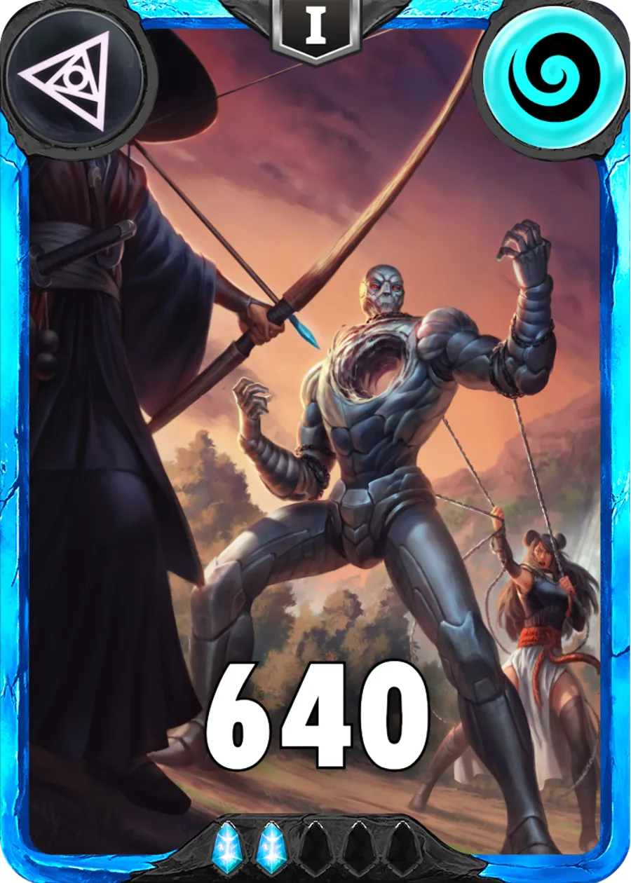 Carte saison 1 arkhante rare Ruby&Ronan alternative combo rang 5 grade C animation de niveau 1 element air