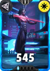 Carte saison 1 arkhante rare Valred standard rang 1 animation de niveau 1 element Lumiere cross the ages