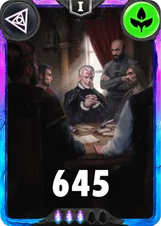 Carte saison 1 arkhante spéciale rare Alokah alternative rang 5 grade B animation de niveau 1 element vie cross the ages