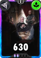 Carte saison 1 arkhante spéciale rare Alokah alternative rang 5 grade C animation de niveau 1 element vie cross the ages