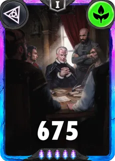 Carte saison 1 arkhante spéciale rare Alokah alternative rang 5 grade S animation de niveau 1 element vie cross the ages