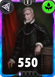 Carte saison 1 arkhante spéciale rare Alokah standard rang 1 animation de niveau 1 element vie cross the ages