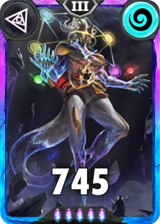 Carte saison 1 arkhante spéciale rare Arkhel alternative combo rang 5 grade S animation de niveau 3 element Air