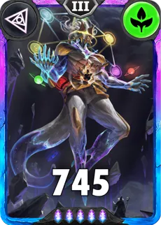 Carte saison 1 arkhante spéciale rare Arkhel alternative combo rang 5 grade S animation de niveau 3 element Vie