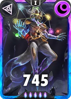 Carte saison 1 arkhante spéciale rare Arkhel alternative combo rang 5 grade S animation de niveau 1 element Ténèbres