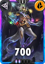 Carte saison 1 arkhante spéciale rare Arkhel alternative combo rang 5 grade C animation de niveau 1 element terre cross the ages