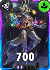 Carte saison 1 arkhante spéciale rare Arkhel alternative combo rang 5 grade C animation de niveau 1 element vie cross the ages
