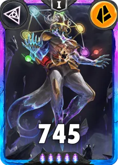 Carte saison 1 arkhante spéciale rare Arkhel alternative combo rang 5 grade S animation de niveau 1 element Terre