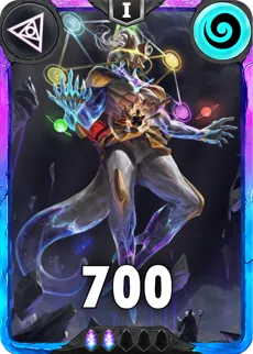 Carte saison 1 arkhante spéciale rare Arkhel alternative combo rang 5 grade C animation de niveau 1 element air cross the ages