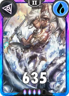 Carte saison 1 arkhante spéciale rare Bly alternative rang 5 grade A animation de niveau 2 element eau cross the ages