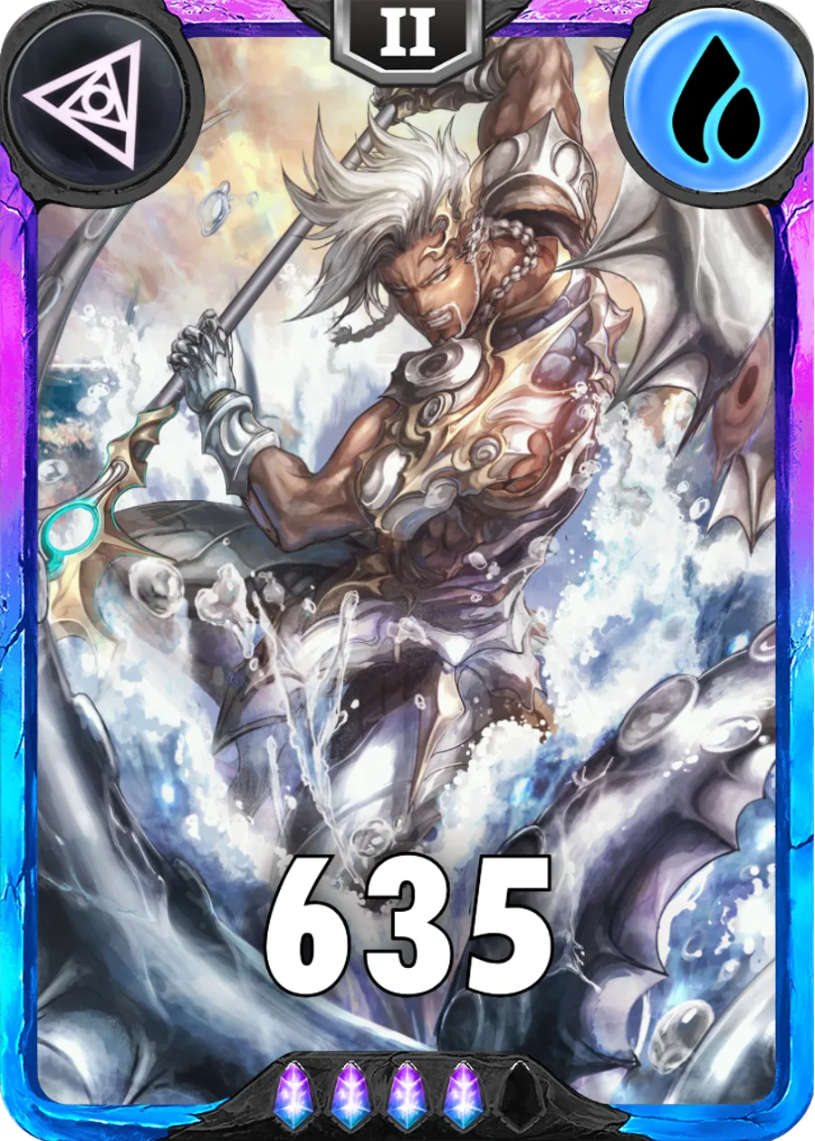 Carte saison 1 arkhante spéciale rare Bly alternative rang 5 grade A animation de niveau 2 element eau cross the ages