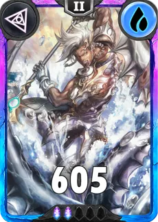 Carte saison 1 arkhante spéciale rare Bly alternative rang 5 grade C animation de niveau 2 element eau cross the ages