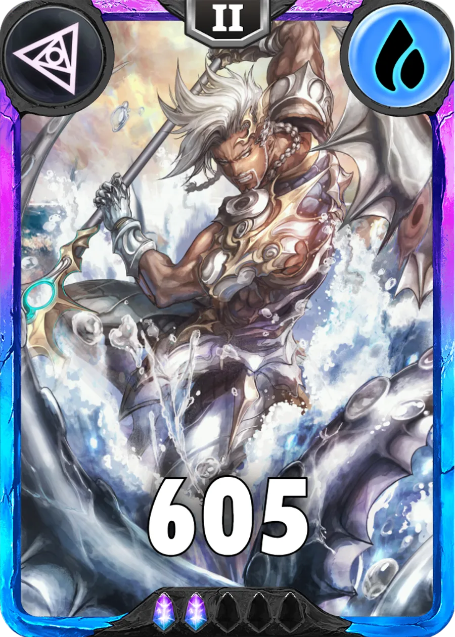 Carte saison 1 arkhante spéciale rare Bly alternative rang 5 grade C animation de niveau 2 element eau cross the ages