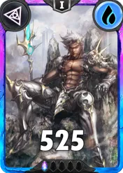 Carte saison 1 arkhante spéciale rare Bly standard rang 1 animation de niveau 1 element eau cross the ages