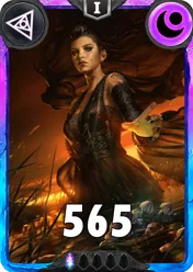Carte saison 1 Arkhante Spéciale Rare Clara Lille standard rang 1 animation de niveau 1 element Ténèbre cross the ages