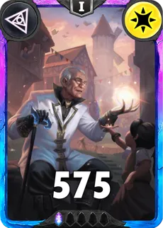 Carte saison 1 Arkhante Spéciale Rare Dermot "Lucky" Quinn standard rang 1 animation de niveau 1 element Lumière cross the ages