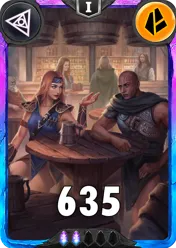 Carte saison 1 arkhante spéciale rare Hannibal&Honora alternative combo rang 5 grade C animation de niveau 1 element terre
