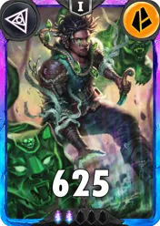 Carte saison 1 Arkhante Spéciale Rare Horatio Carlin Alternative rang 5 Grade C animation de niveau 1 element Terre cross the ages